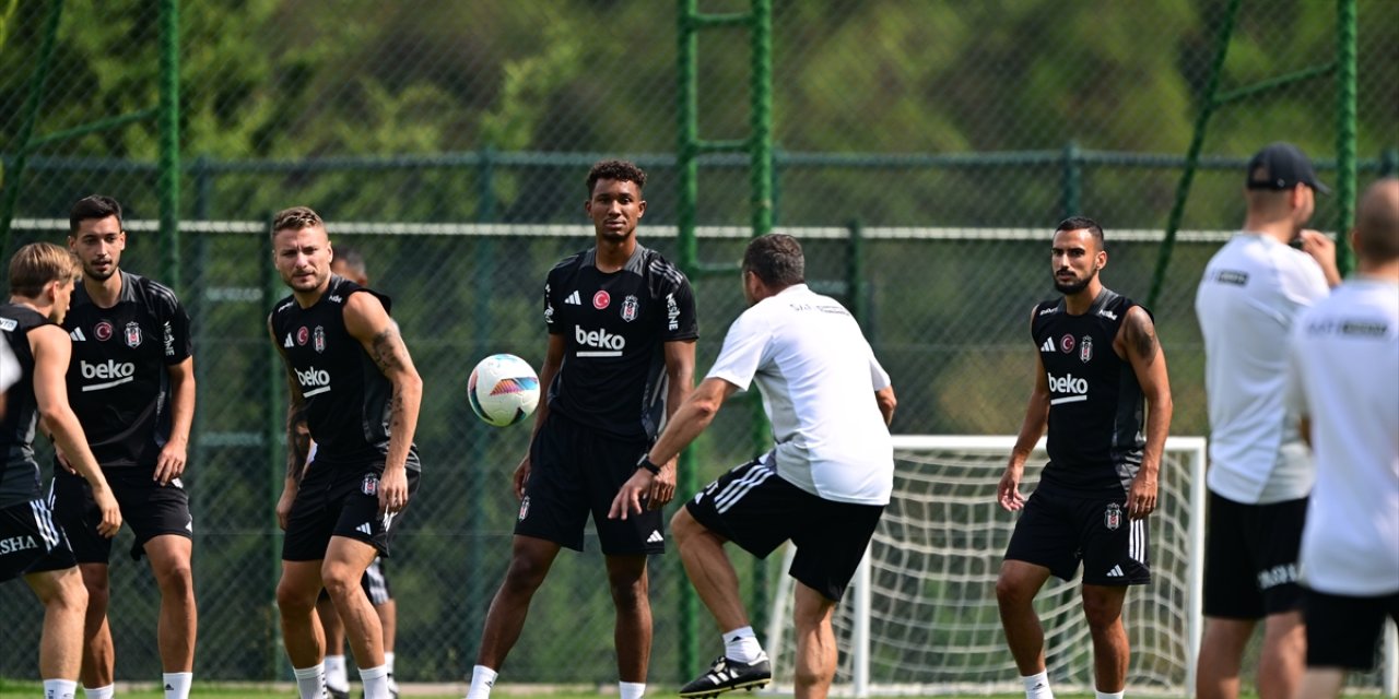 Beşiktaş, Lugano maçının hazırlıklarını tamamladı