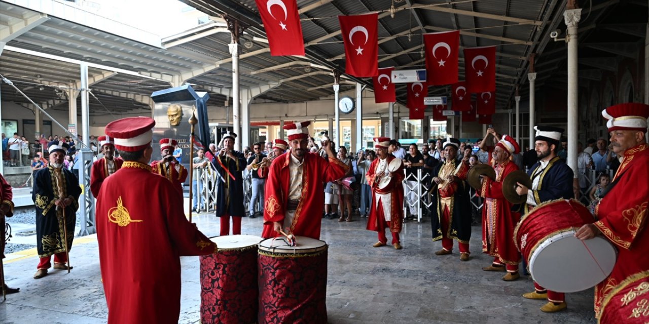 Orient Express bu yıl ikinci defa İstanbul'da