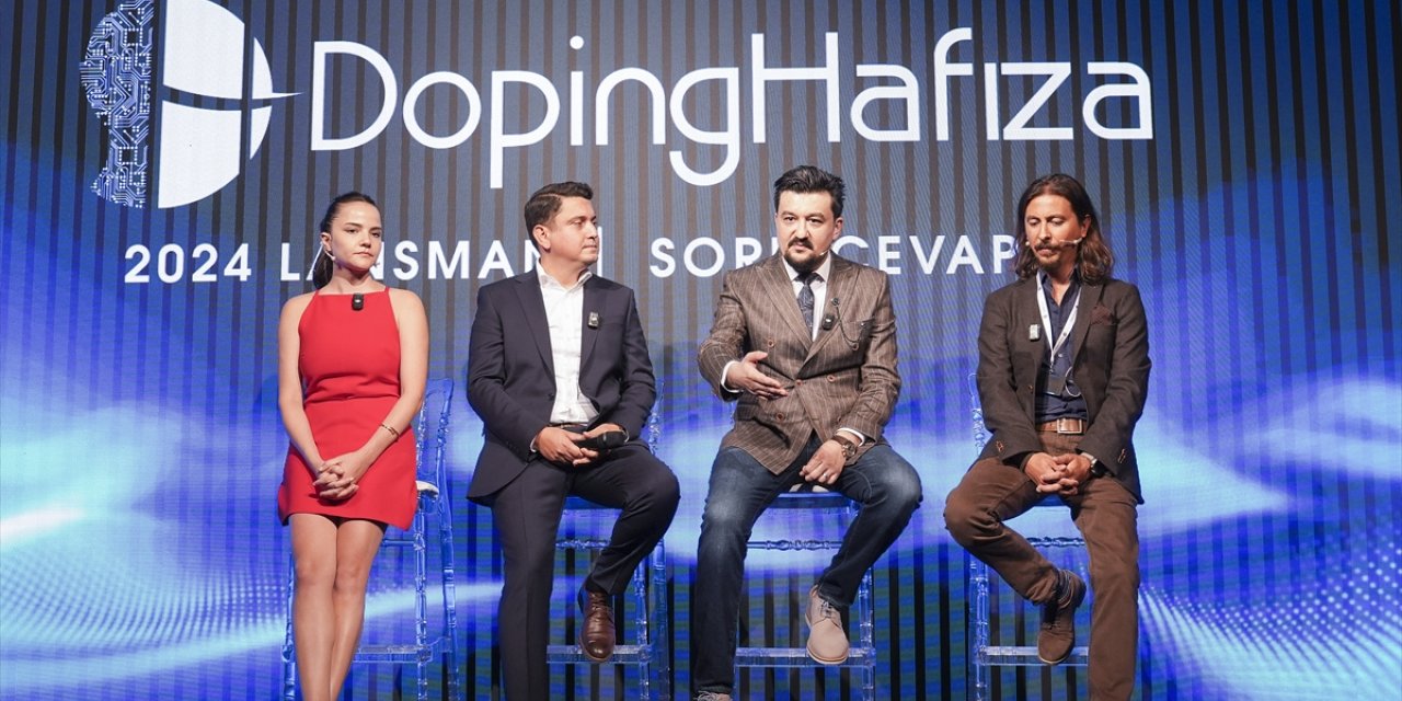 "Doping Hafıza İlkokul" ve "DopiAI" ürünleri İstanbul'da tanıtıldı