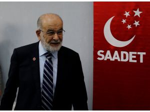 Saadet Partisi İl Başkanları ve Müfettişleri Toplantısı