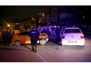 Başkentte trafik kazası: 2 yaralı