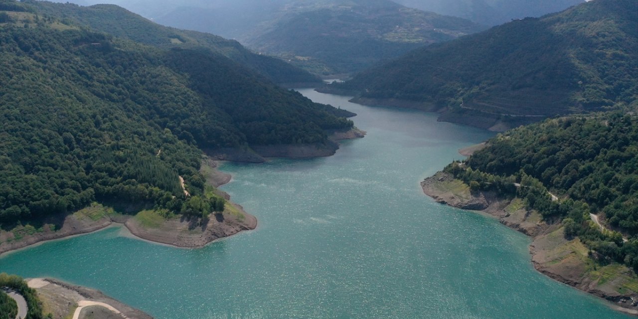 Yuvacık Barajı'nda doluluk oranı yüzde 42 ölçüldü