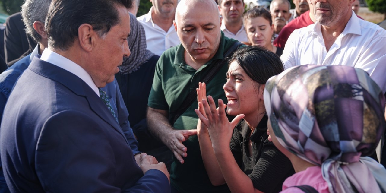 Metrobüs kazasında hayatını kaybeden Ferhat Uçar'ın cenazesi defnedildi