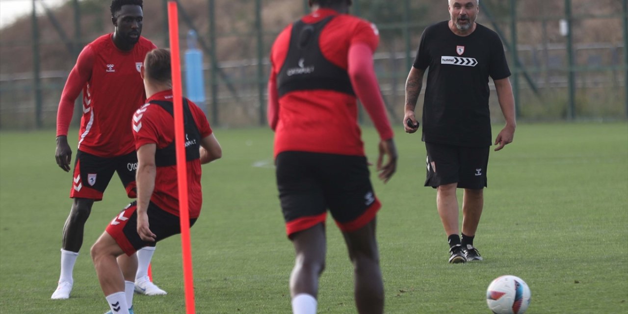 Samsunspor, Hatayspor maçı hazırlıklarına devam etti