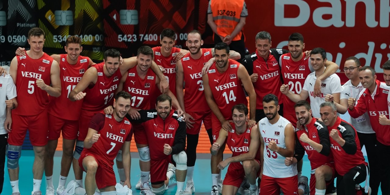 Voleybol: 2026 Erkekler Avrupa Şampiyonası Elemeleri