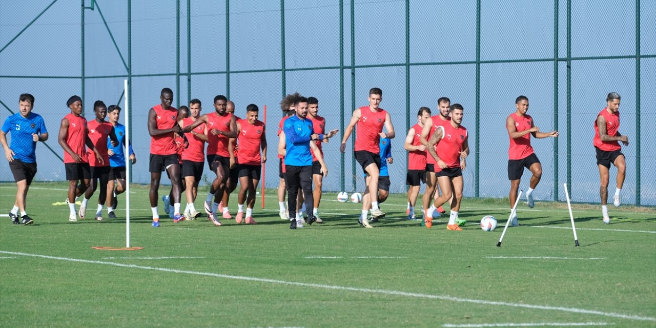 Hatayspor, Samsunspor maçının hazırlıklarına devam etti