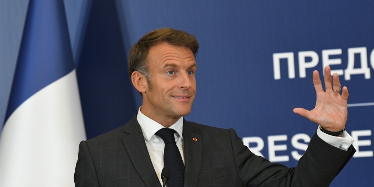 Fransa Cumhurbaşkanı Macron: "Sırbistan'ın yeri kesinlikle AB'dir"