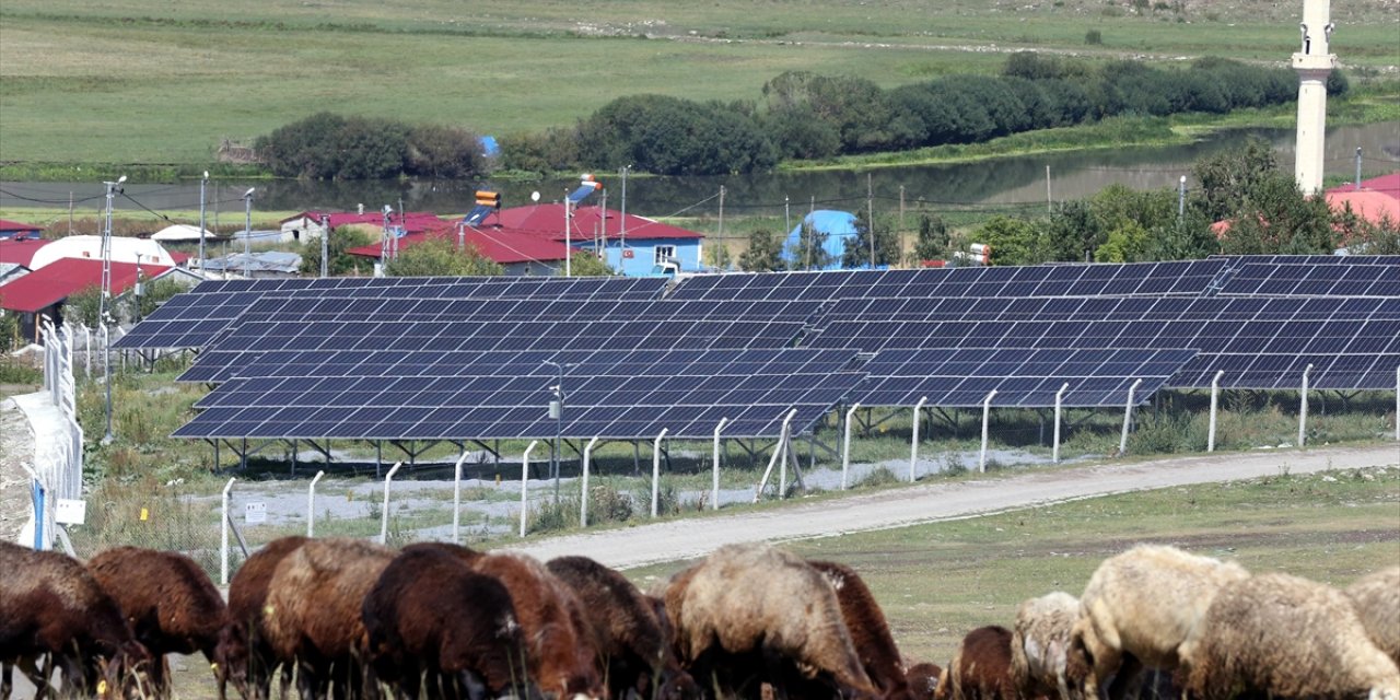 Köylerdeki sondajlı suyun maliyeti güneş enerjisiyle büyük oranda düştü