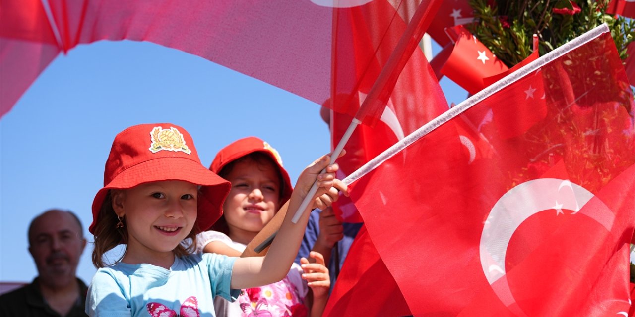 Büyük Zafer'in 102. yılı İzmir ve çevre illerde kutlanıyor