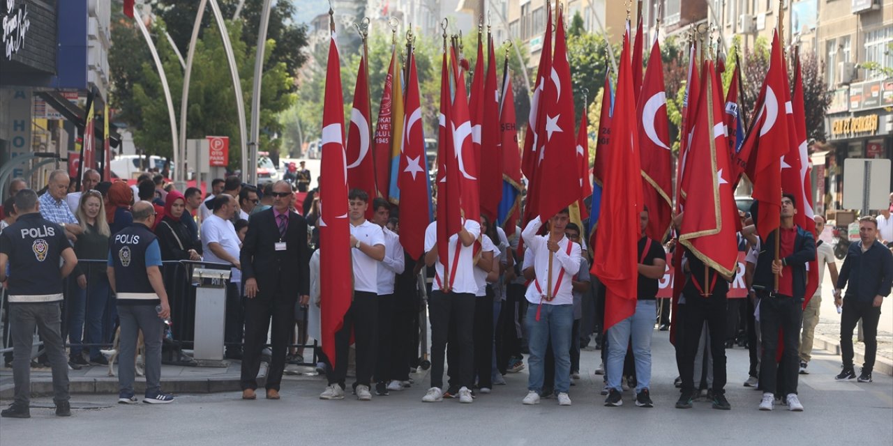 Büyük Zafer'in 102. yılı kutlanıyor