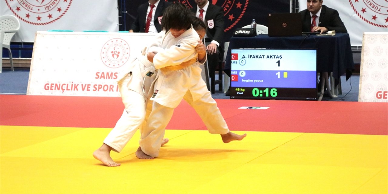 20. Karadeniz Judo Turnuvası Samsun'da başladı