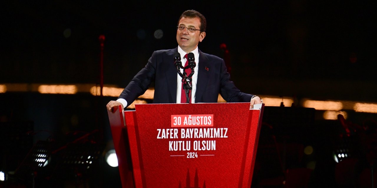 İstanbul'da 30 Ağustos Zafer Bayramı etkinliklerle kutlandı