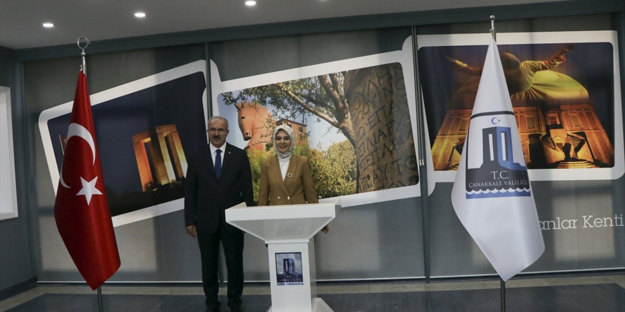 Bakan Göktaş, Çanakkale'de Aile ve Sosyal Hizmetler İl Müdürlüğünün yeni binasını açtı: