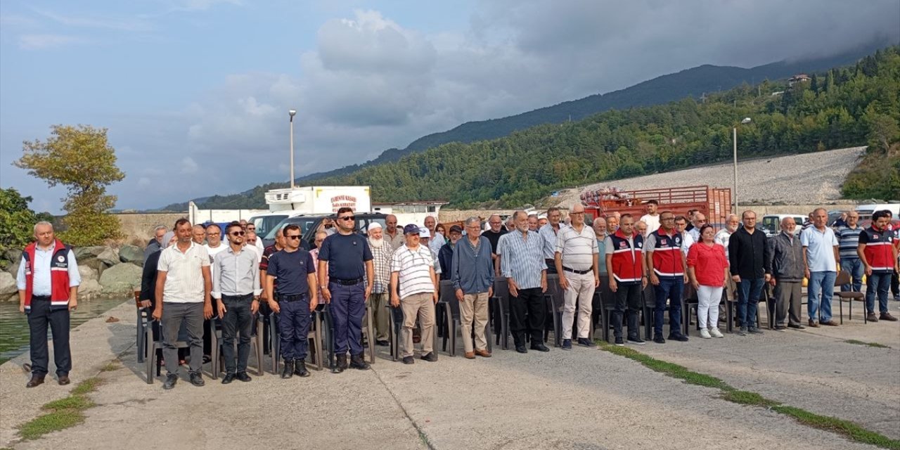 Kastamonu'da av sezonu açılış töreni yapıldı