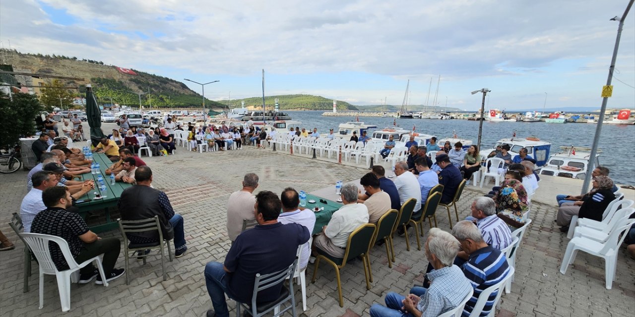 Çanakkale'de, bu gece başlayacak yeni av sezonu için tören düzenlendi