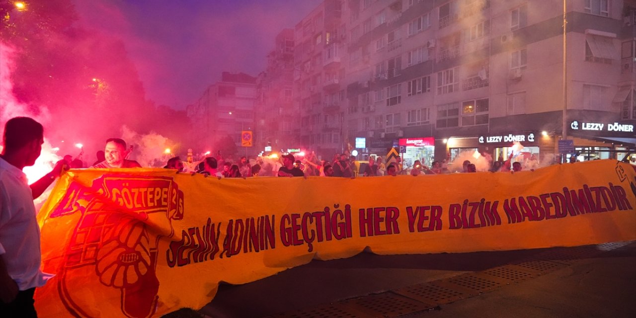 Göztepe-Bodrum FK maçından notlar