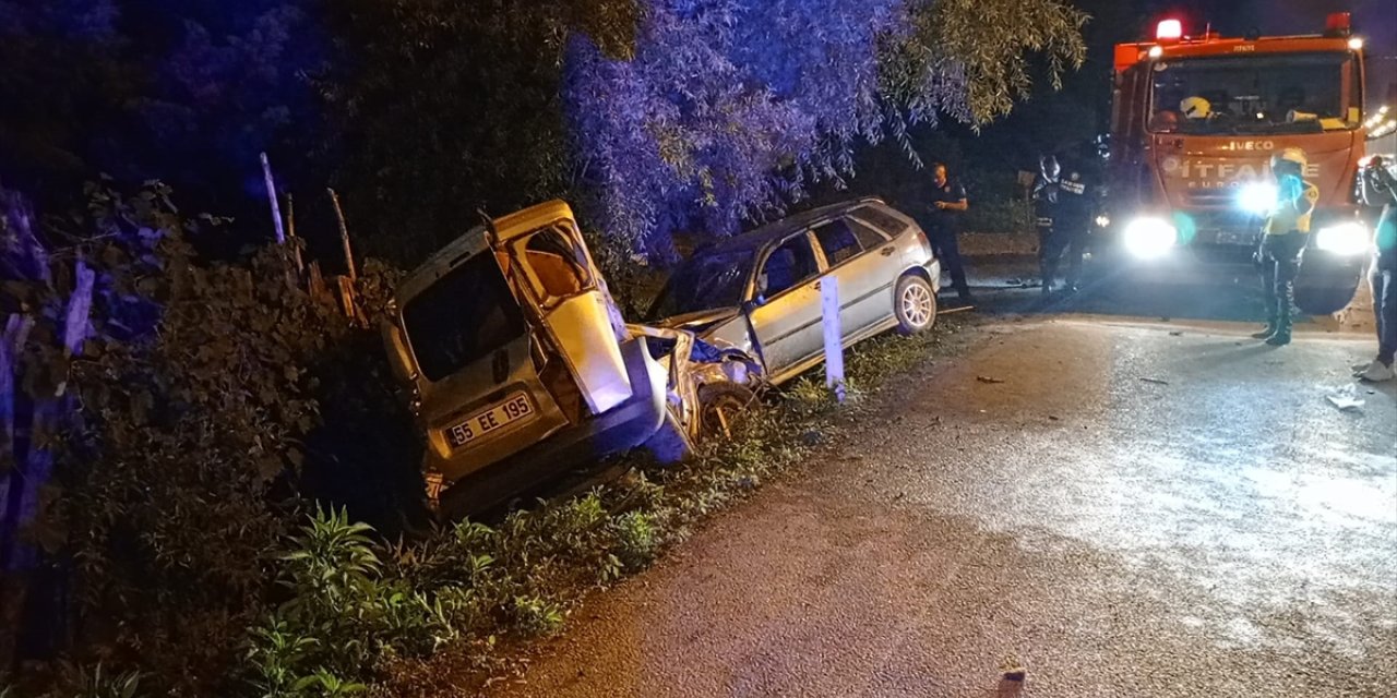 Samsun'da trafik kazasında 1 kişi öldü, 7 kişi yaralandı