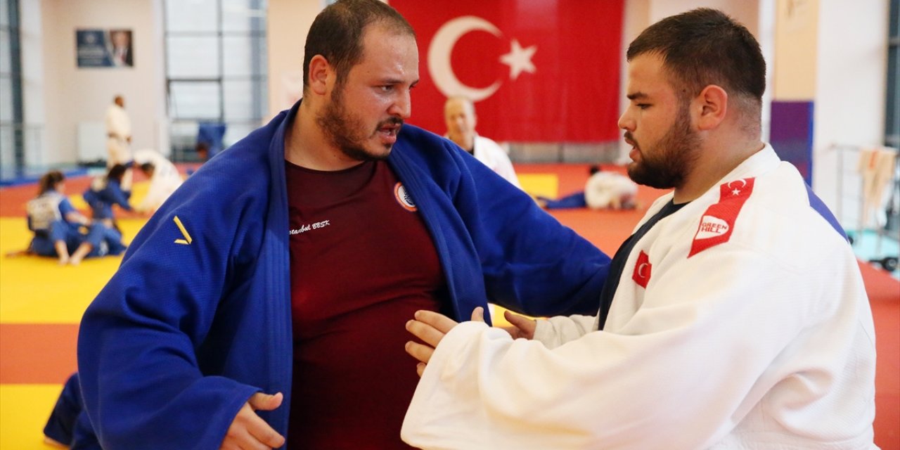 Görme engelli judocu Onur Taştan, Paris 2024'te madalya hedefliyor: