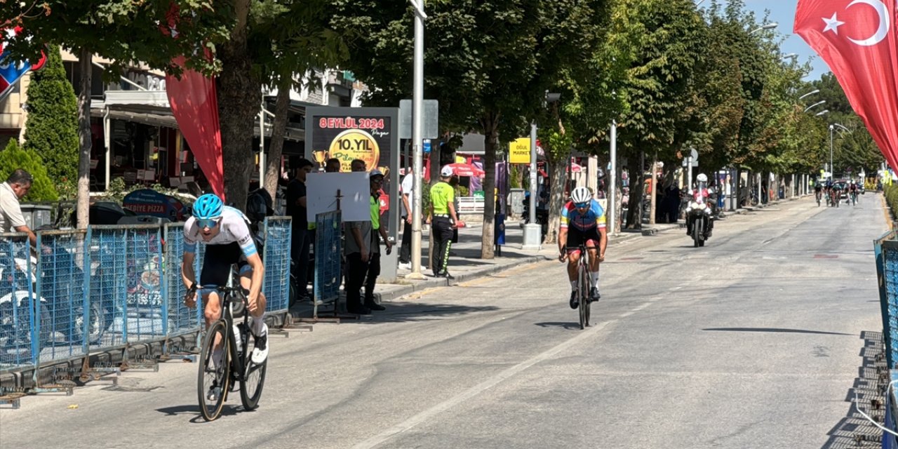 Uluslararası Kurtuluş Yolu Bisiklet Turu'nda sporcular Çorum'a ulaştı