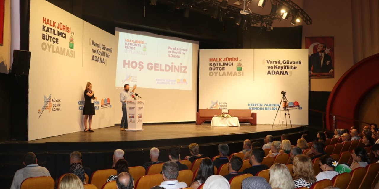 Adana Büyükşehir Belediyesi 2025-2029 Stratejik Planı için halk oylaması düzenledi