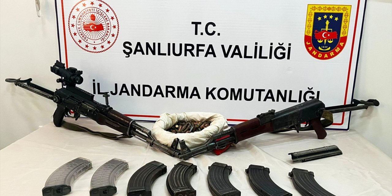 Şanlıurfa'da silah kaçakçılığı operasyonunda 1 zanlı tutuklandı