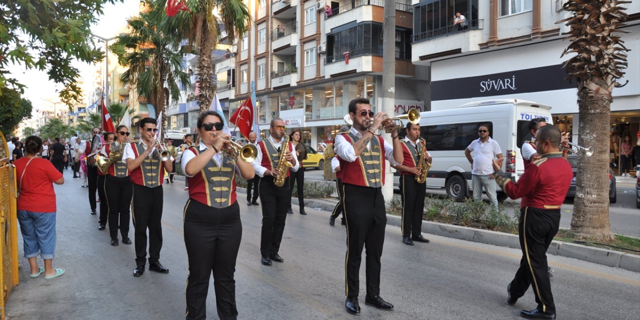 Mersin’de 51. Uluslararası Silifke Müzik ve Folklor Festivali başladı