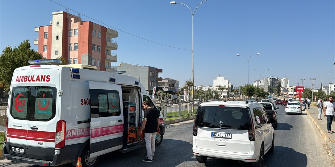 Adıyaman'da otomobilin çarptığı kadın öldü