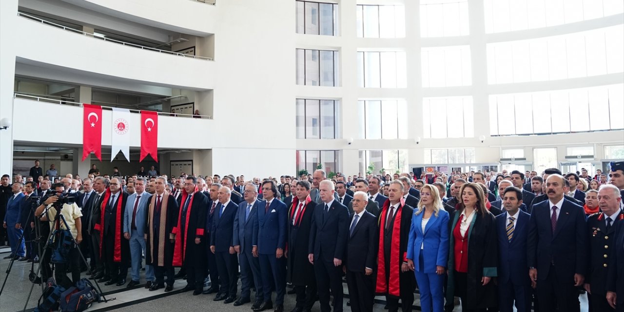 Bakırköy Adliyesi'nde yeni adli yıl açılış töreni yapıldı