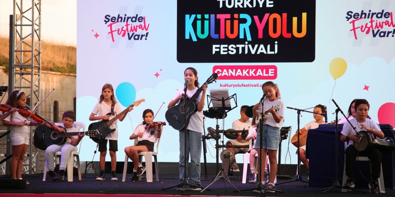 Çanakkale Kültür Yolu Festivali çeşitli etkinliklerle sürüyor