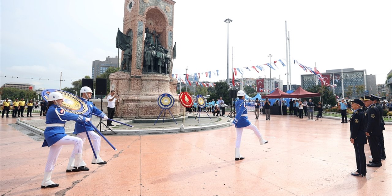 Zabıta Teşkilatı'nın 198'inci kuruluş yılı kutlanıyor