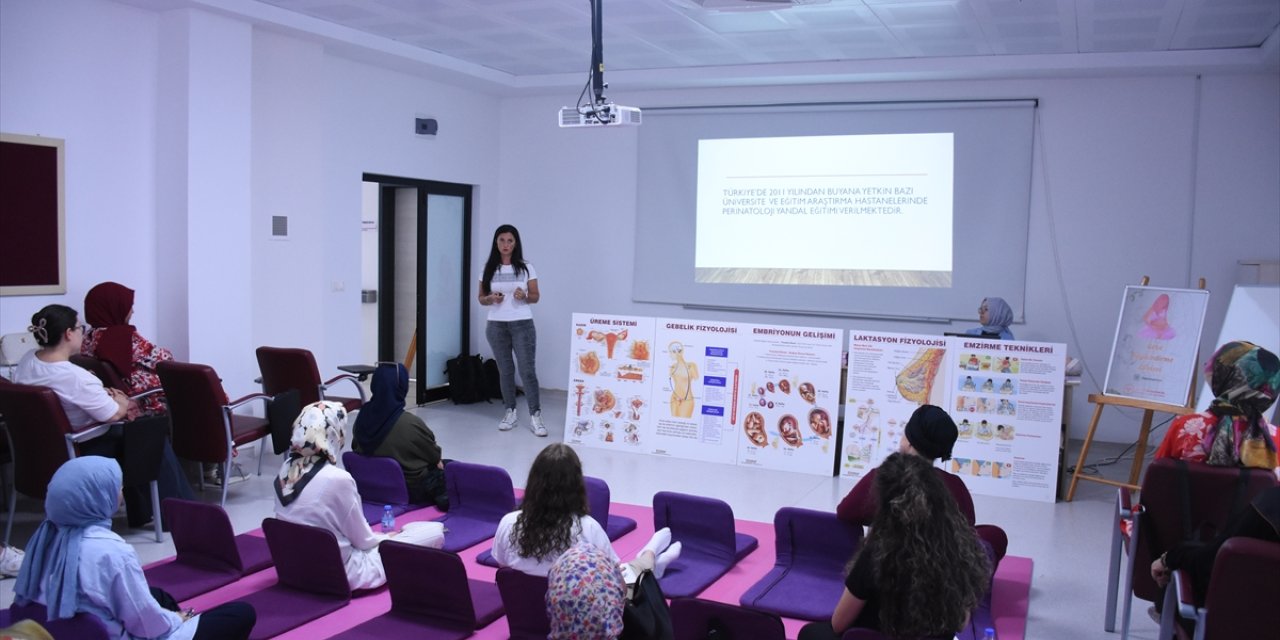 Anne adayları, "Gebe Bilgilendirme Günleri" ile sağlıklı bir hamilelik süreci geçiriyor