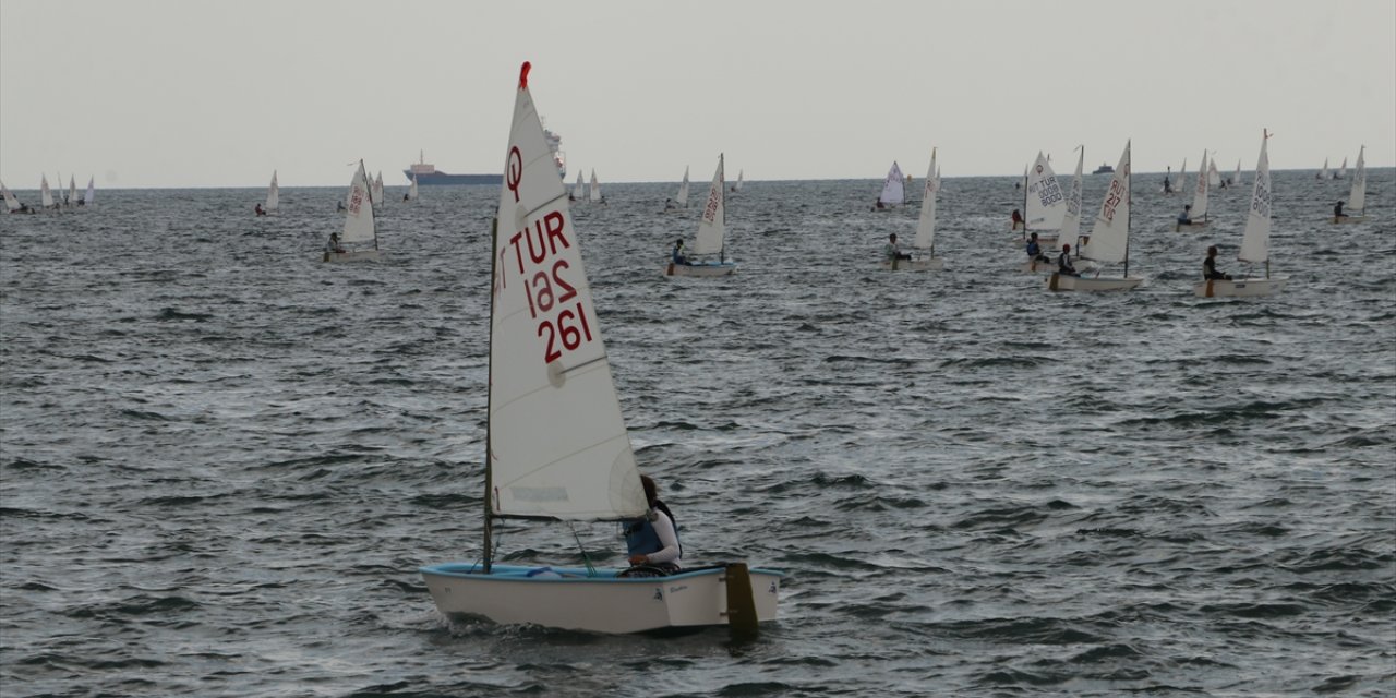 8. Uluslararası Süleymanpaşa Optimist Cup Yelken Yarışları başladı