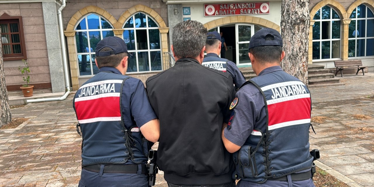 Karabük'te bir kişiyi tüfekle öldüren zanlı tutuklandı