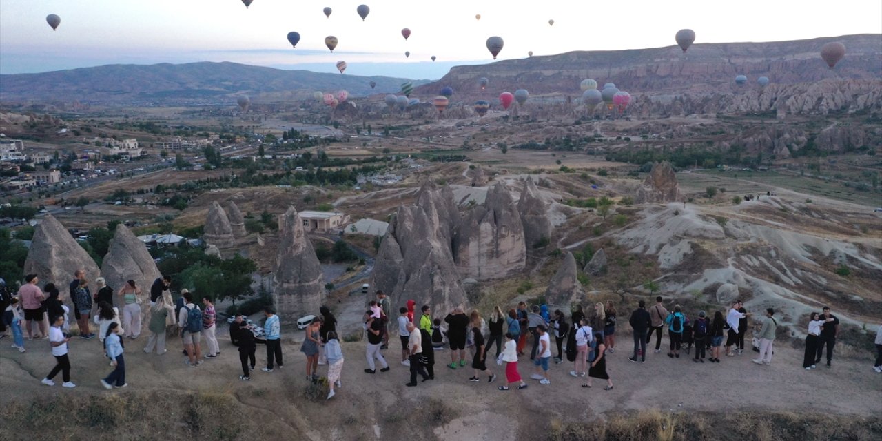 Kapadokya'daki müze ve ören yerleri milyonlarca turisti ağırlıyor