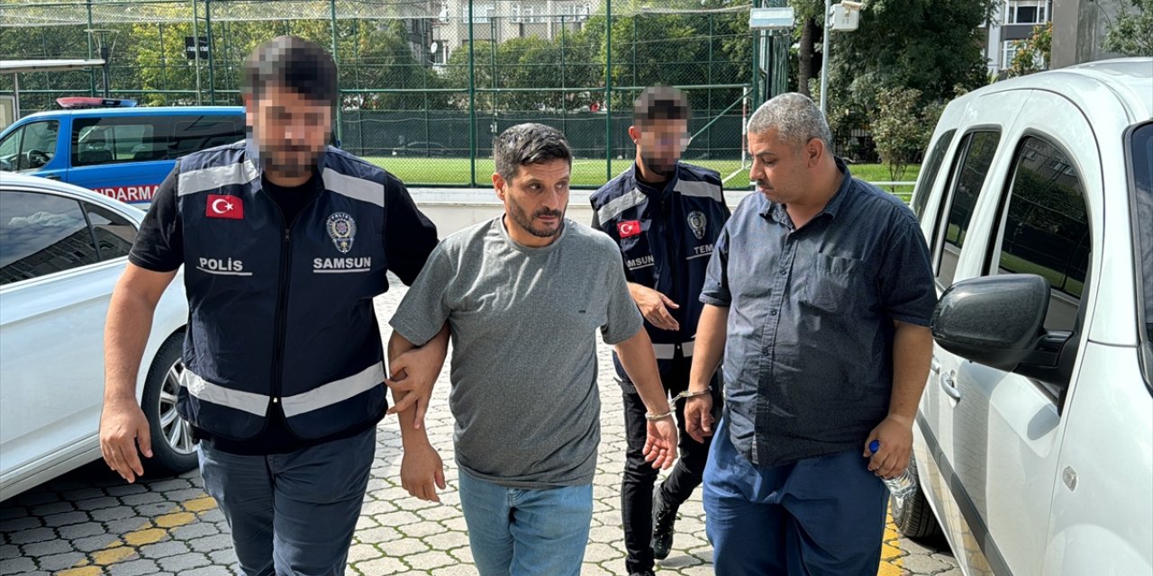 Samsun'da DEAŞ operasyonunda 2 şüpheli yakalandı