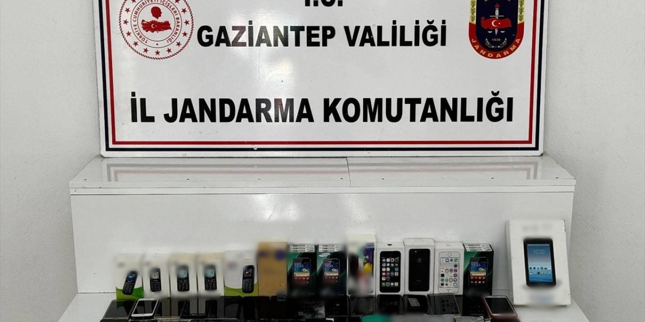 Gaziantep'te kaçakçılık operasyonunda 2 şüpheli yakalandı