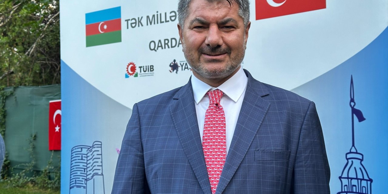 Türk ve Azerbaycanlı iş adamları, Türkiye-Azerbaycan arasındaki ticari ilişkileri artırmayı hedefliyor