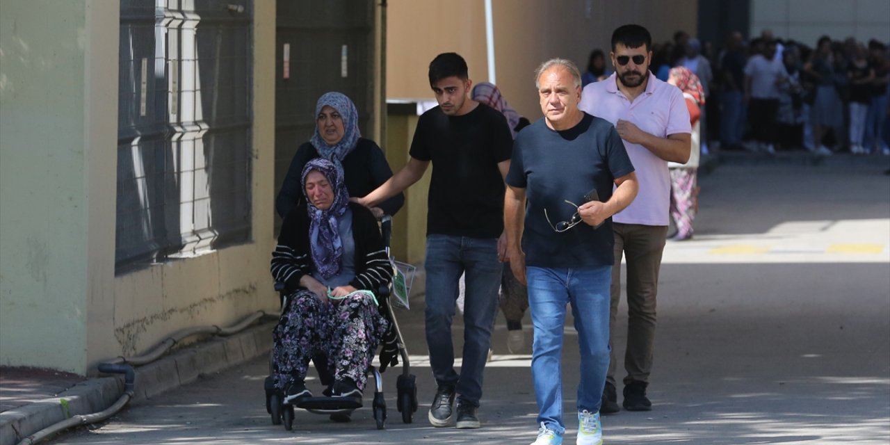 Eskişehir'de bir hemşirenin ölümüne ilişkin gözaltına alınan eşi adliyede