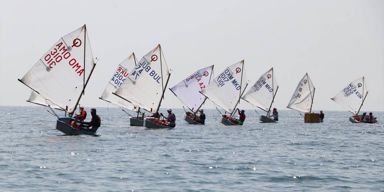 Tekirdağ'da "7. Cherry Cup" yelken yarışı yapıldı