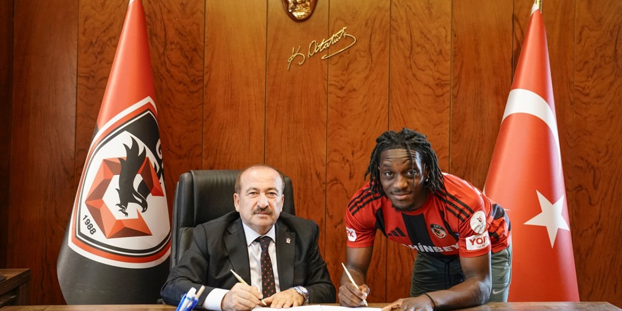 Gaziantep FK, Christopher Lungoyi'yi kadrosuna kattı