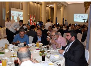 TİKA'dan Lübnan'daki Mardinlilere iftar