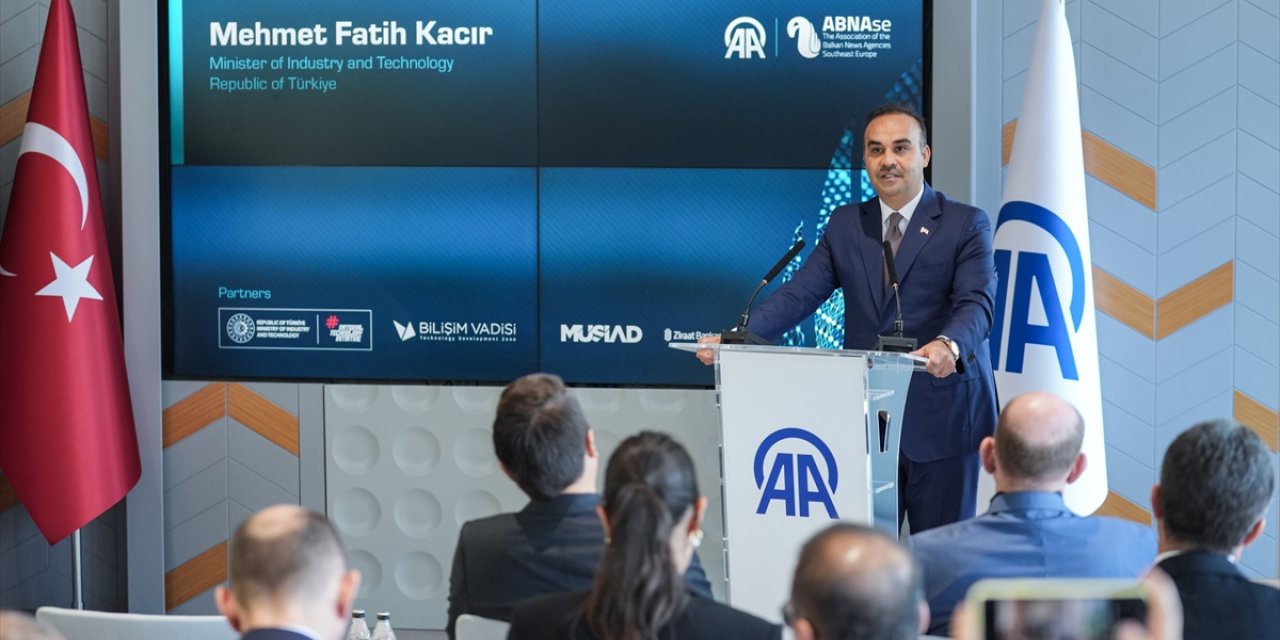 32. Balkan Haber Ajansları Birliği-Güneydoğu Avrupa Konferansı İstanbul'da başladı