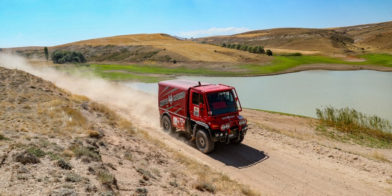 14. TransAnatolia Ralli Raid yarışının Sivas etabı tamamlandı