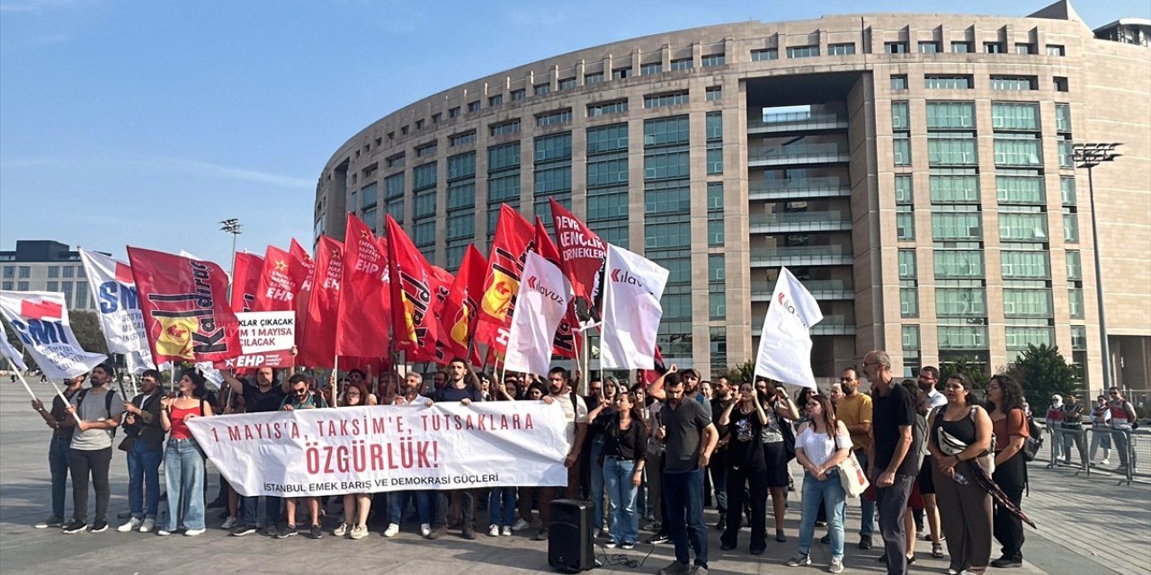 İstanbul'da 1 Mayıs gösterilerinde çıkan olaylara ilişkin 34 sanık hakim karşısına çıktı