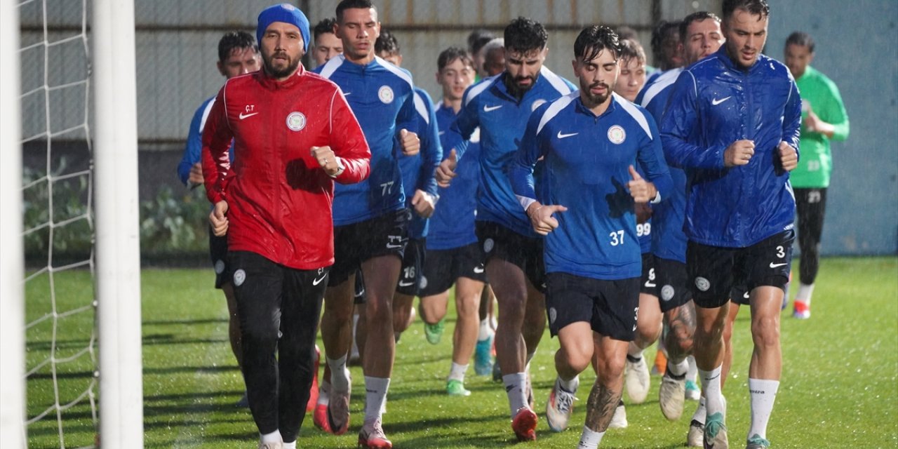 Çaykur Rizespor, Galatasaray maçının hazırlıklarına başladı