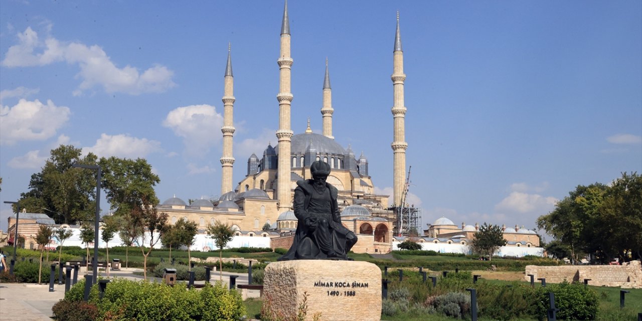 Selimiye Camisi restorasyonun büyük bölümü tamamlandı