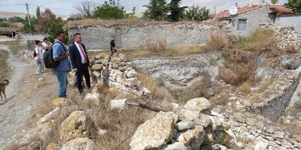 Pessinus Antik Kenti'nde kazı çalışmaları yeniden başladı