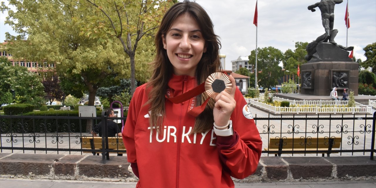 Milli tekvandocu Meryem Betül Çavdar, 2028 olimpiyatlarında hedeflerini büyütmek istiyor