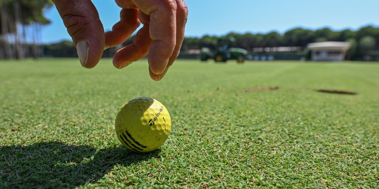 Golf turizminde rezervasyonlar yüzde 15 arttı