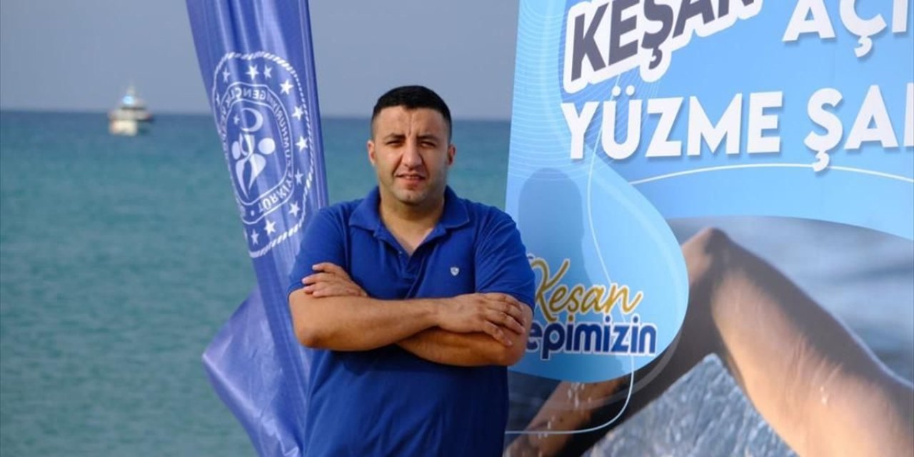 Açık Su Yüzme Şampiyonası Saros Körfezi'nde düzenlenecek